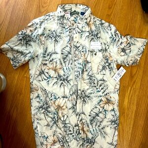 Men’s large  Campia Hawaiian Shirt - cool comfort natural stretch